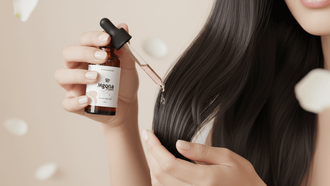 Rose Field Background 1